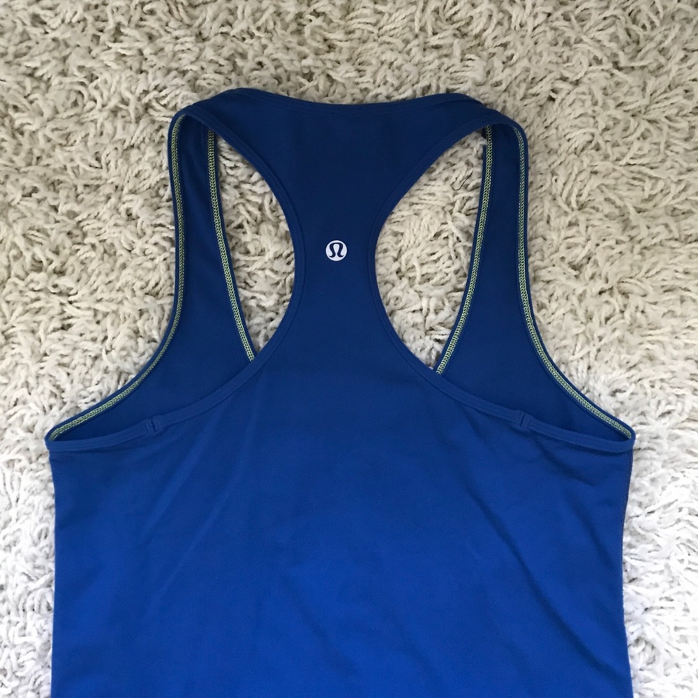 Lululemon Racerback Tank Top - Picture 3 of 4